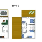 Casa Blu Kaernten - One In Three Countries - Cold&hottub, Sauna - Piste Сasa de vacaciones