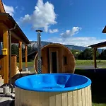 Casa Blu Kaernten - One In Three Countries - Cold&hottub, Sauna - Piste Сasa de vacaciones