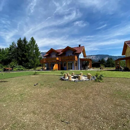 Casa Blu Kaernten - One In Three Countries - Cold&hottub, Sauna - Piste Holiday home Arnoldstein