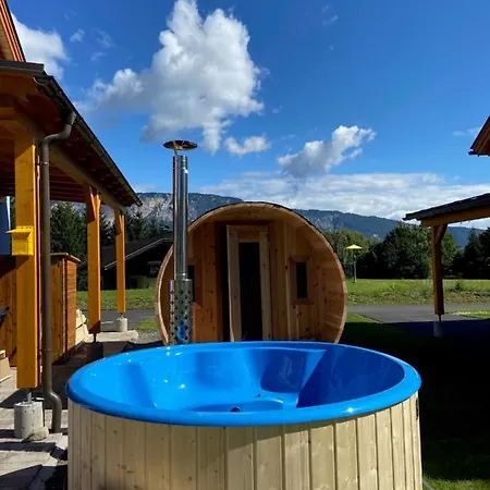 Casa Blu Kaernten - One In Three Countries - Cold&hottub, Sauna - Piste Holiday home