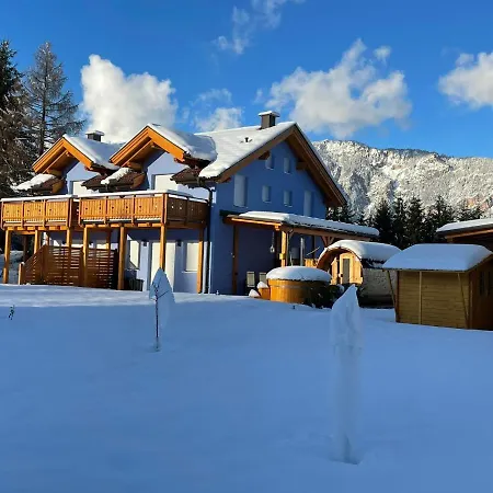 Casa Blu Kaernten - One In Three Countries - Cold&hottub, Sauna - Piste Holiday home Arnoldstein
