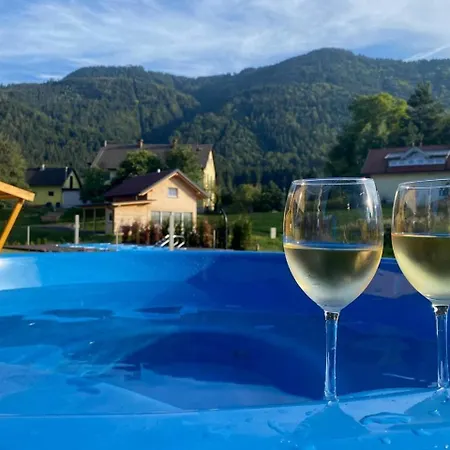 Prázdninový dům Casa Blu Kaernten - One In Three Countries - Cold&hottub, Sauna - Piste