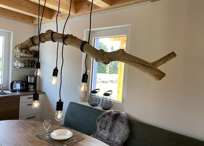 Holiday home Casa Blu Kaernten - One In Three Countries - Cold&hottub, Sauna - Piste *