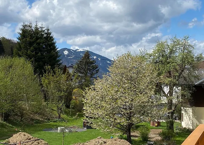 Holiday home Casa Blu Kaernten - One In Three Countries - Cold&hottub, Sauna - Piste *