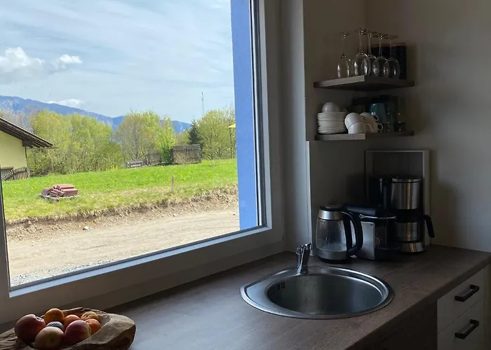 Casa Blu Kaernten - One In Three Countries - Cold&hottub, Sauna - Piste *