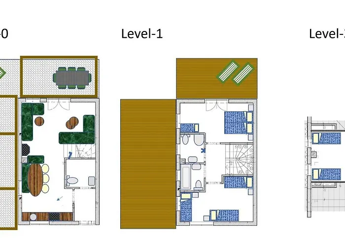 Casa Blu Kaernten - One In Three Countries - Cold&hottub, Sauna - Piste Holiday home