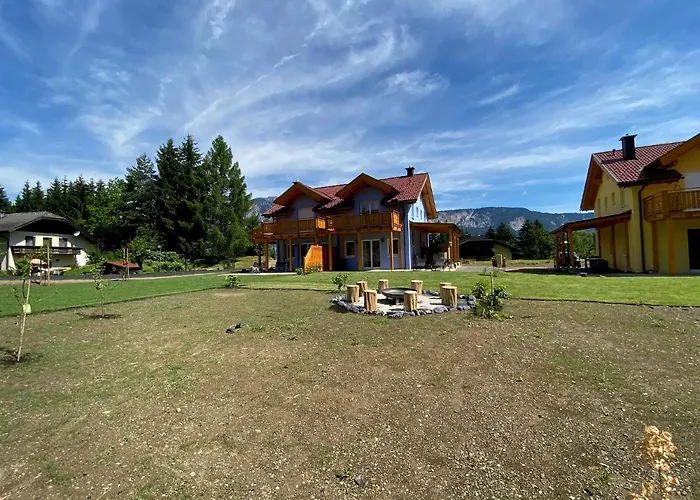 Casa Blu Kaernten - One In Three Countries - Cold&hottub, Sauna - Piste Holiday home Arnoldstein