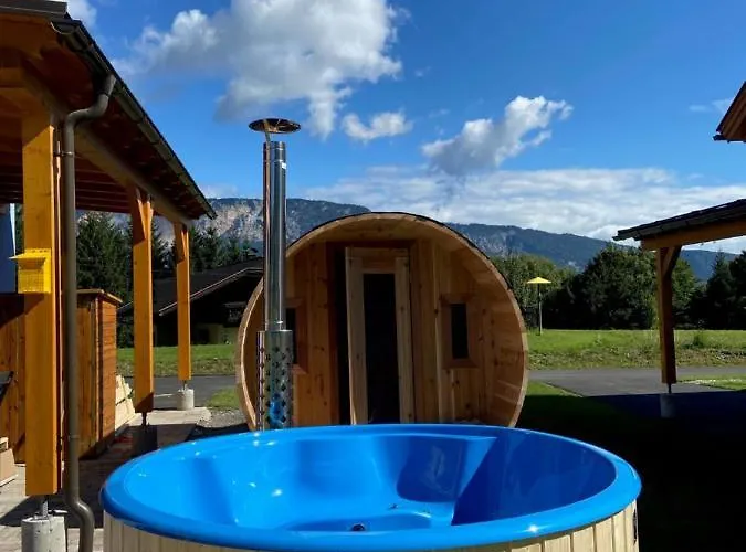 Casa Blu Kaernten - One In Three Countries - Cold&hottub, Sauna - Piste Holiday home